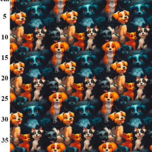 Cotton Poplin Co-ordinated Bundles | Animals