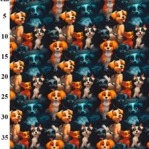 Cotton Poplin Co-ordinated Bundles | Animals