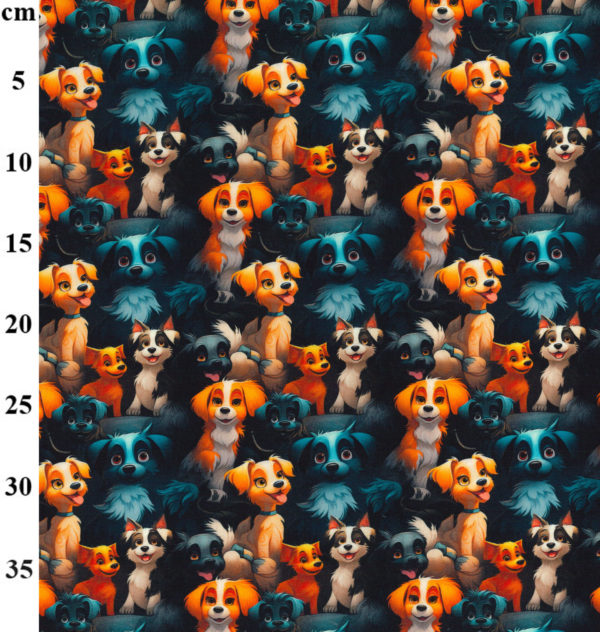 Cotton Poplin Co-ordinated Bundles | Animals - Image 2