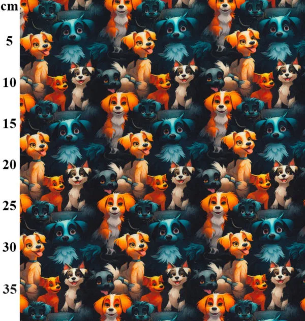 Cotton Poplin Co-ordinated Bundles | Animals - Image 2