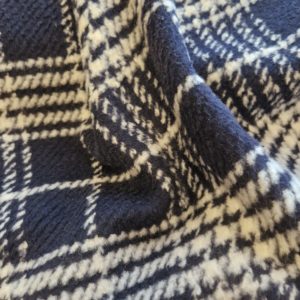 Big Bold Over Check Coating | Wool Blend