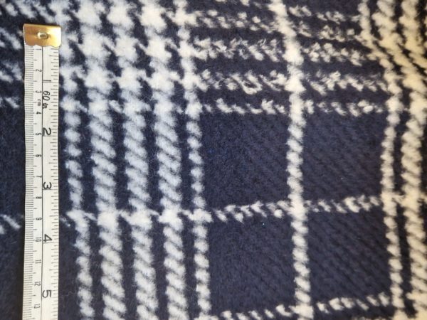 Big Bold Over Check Coating | Wool Blend - Image 4