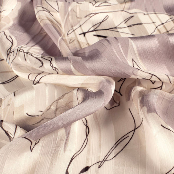 2 Tone Ribbon Chiffon Jacquards - Image 7