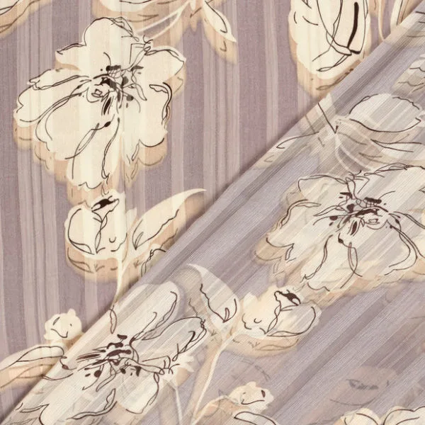 2 Tone Ribbon Chiffon Jacquards - Image 8