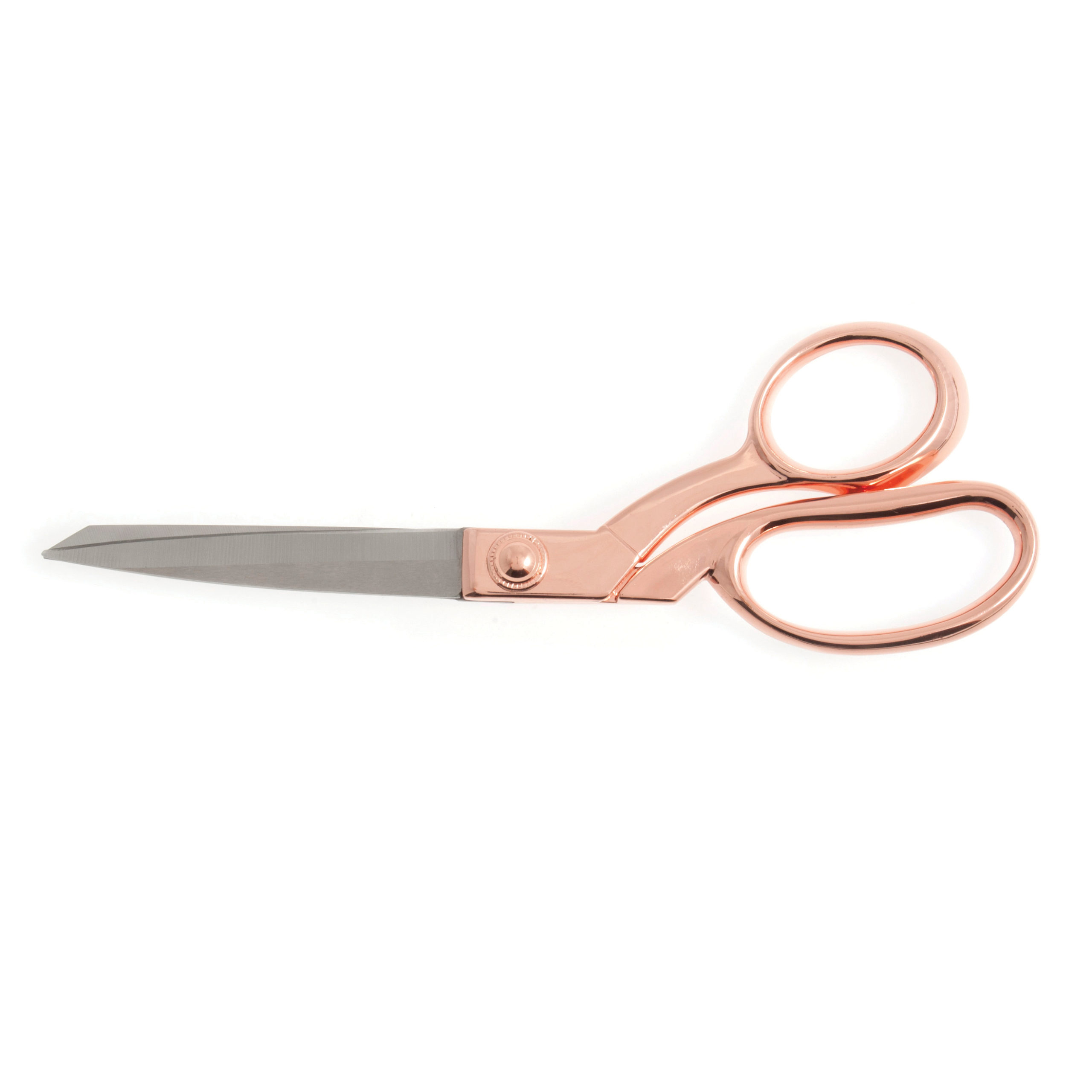 Rose Gold Dressmaking Scissors by Hemline B5437