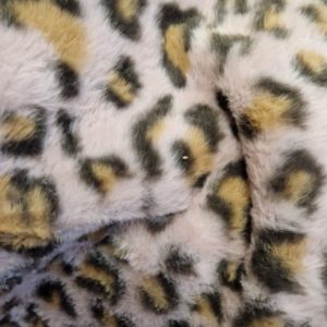 'Cashmere Cheetah' Soft Faux Fur