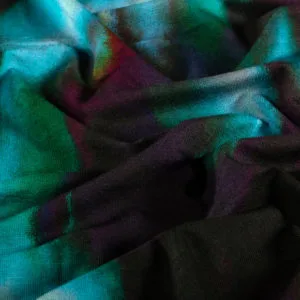 Viscose Stretch 'Vortex' Jersey | Storm