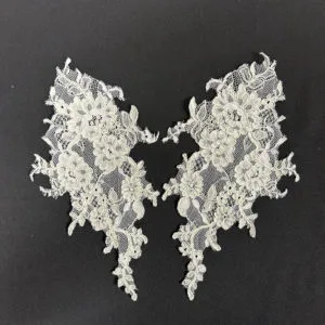 Applique Motifs | Eloise | Ivory