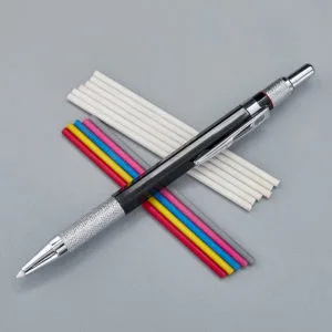 Interchangeable Water Soluble Chalk Pencil by Milward