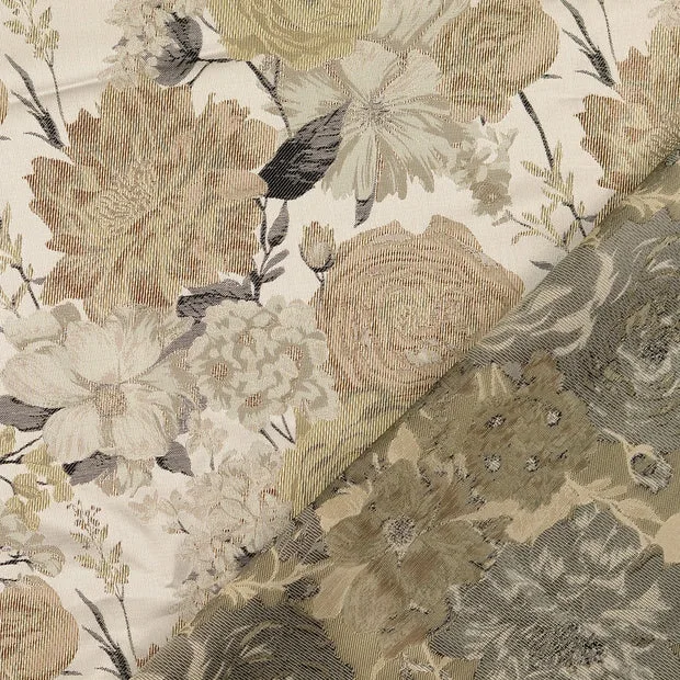 Trailing Rose Jacquard in Quartz - Image 4