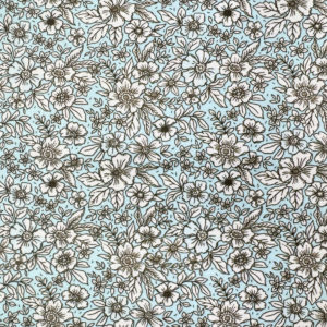 Crisp Cotton Percale Poplin | Covent Garden